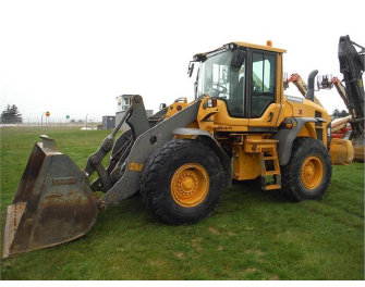 CARGADOR VOLVO L70G- 2012